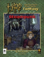 HARP Steampunk Cover