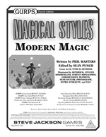 GURPS Magical Styles: Traditional Styles cover