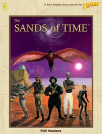 Sands of Time - Early Unused Cover