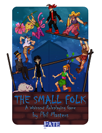 The Small Folk - Cover by Steve Stiv