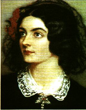 Lola Montez - Court Portrait