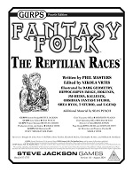 GURPS Fantasy Folk: The Reptilian Races Cover